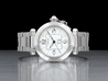 Cartier Pasha C Gran Data W31055M7 Quadrante Bianco